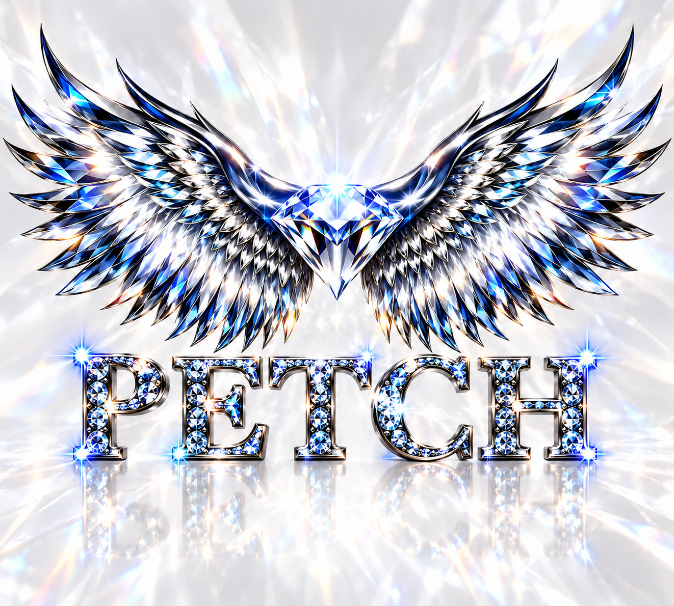 โลโก้ปีกเพชร PETCH