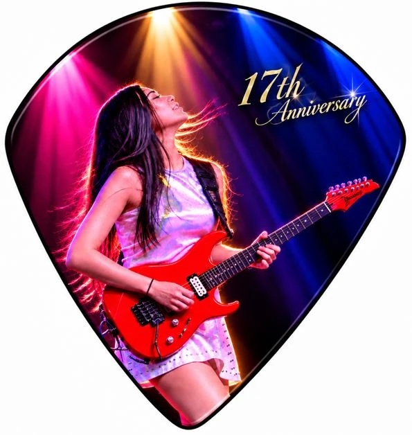 ปิ๊กกีตาร์ PETCH ลาย PETCH PettyRock