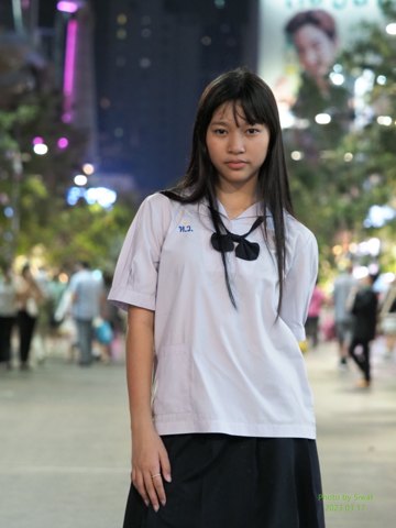 PETCH PettyRock · ภาพเดี่ยว 153 / Solo portrait 153