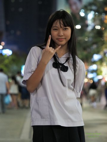 PETCH PettyRock · ภาพเดี่ยว 154 / Solo portrait 154