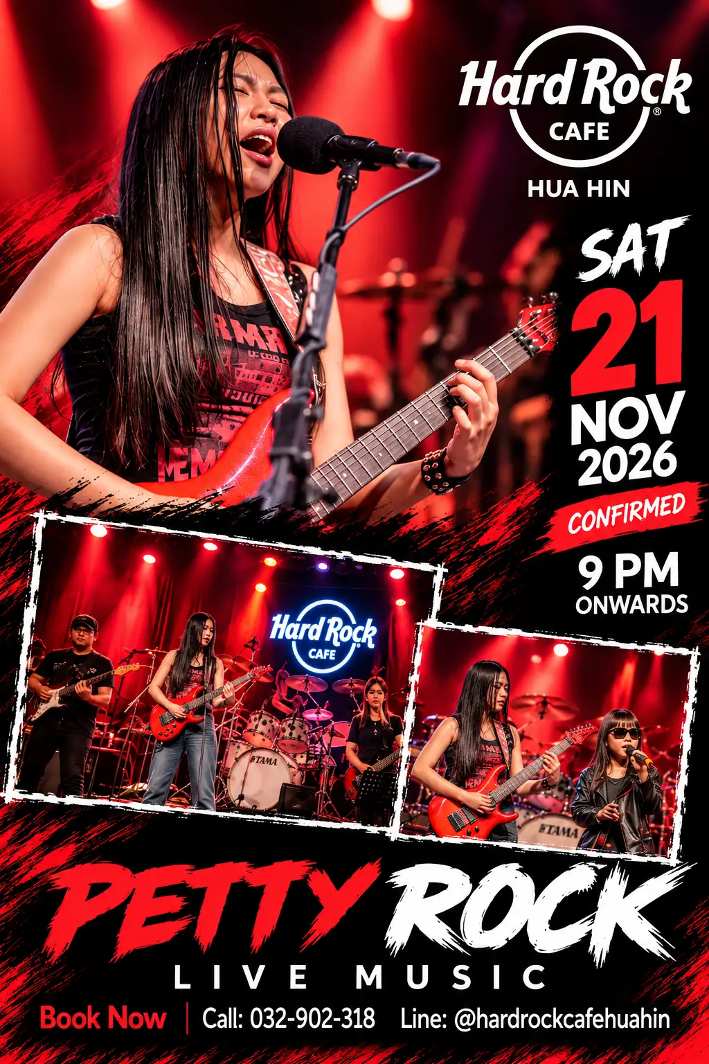 PettyRock · Hard Rock Cafe Hua Hin · 2026-11-21