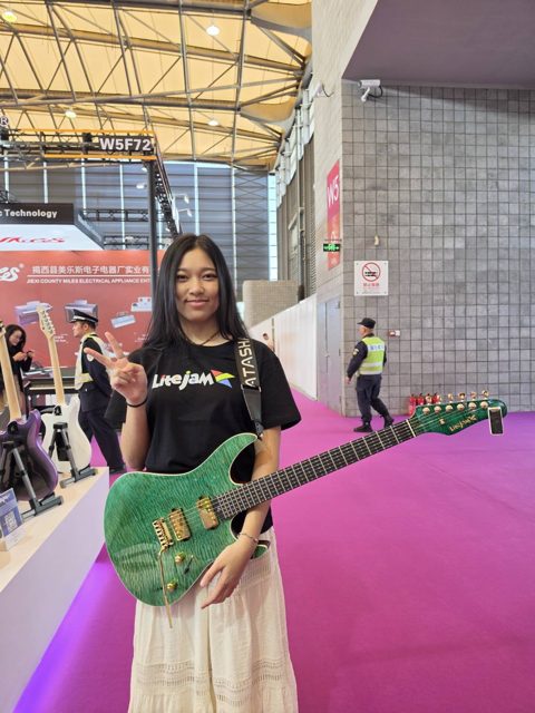 เพชรในบรรยากาศ Music China 2026 Shanghai ภาพที่ 7