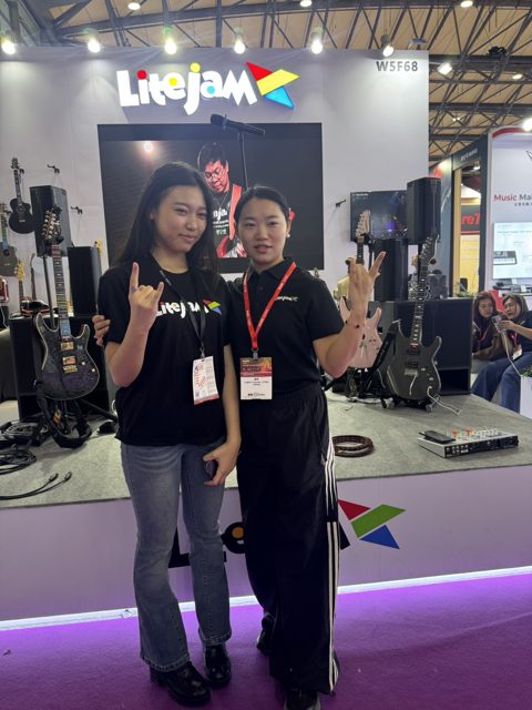 เพชรในบรรยากาศ Music China 2026 Shanghai ภาพที่ 12