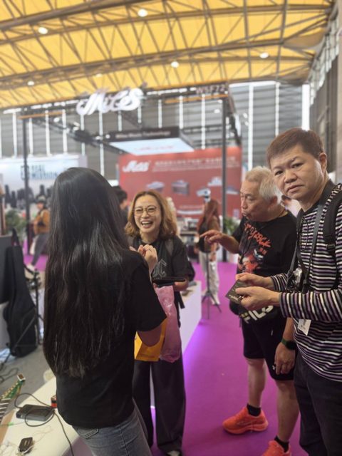 เพชรในบรรยากาศ Music China 2026 Shanghai ภาพที่ 14