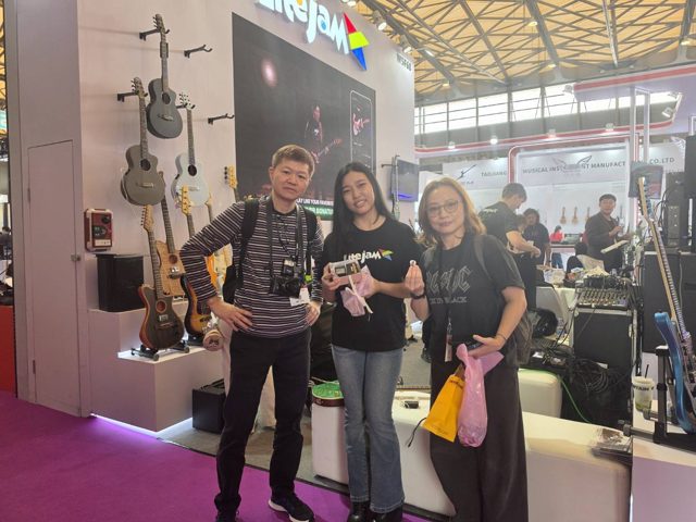 เพชรในบรรยากาศ Music China 2026 Shanghai ภาพที่ 15