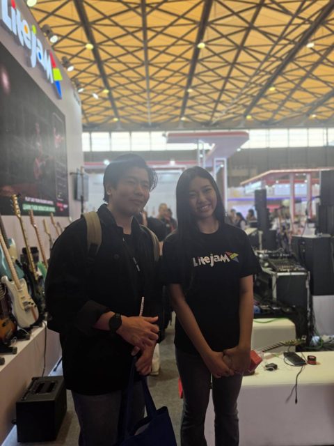 เพชรในบรรยากาศ Music China 2026 Shanghai ภาพที่ 19