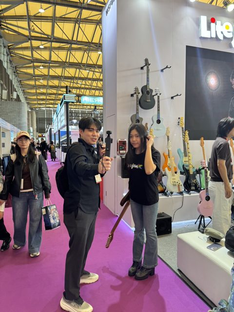 เพชรในบรรยากาศ Music China 2026 Shanghai ภาพที่ 21