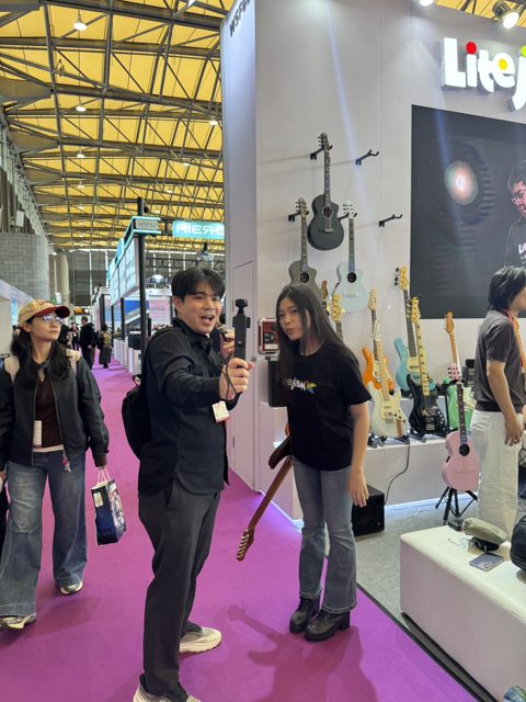 เพชรในบรรยากาศ Music China 2026 Shanghai ภาพที่ 23