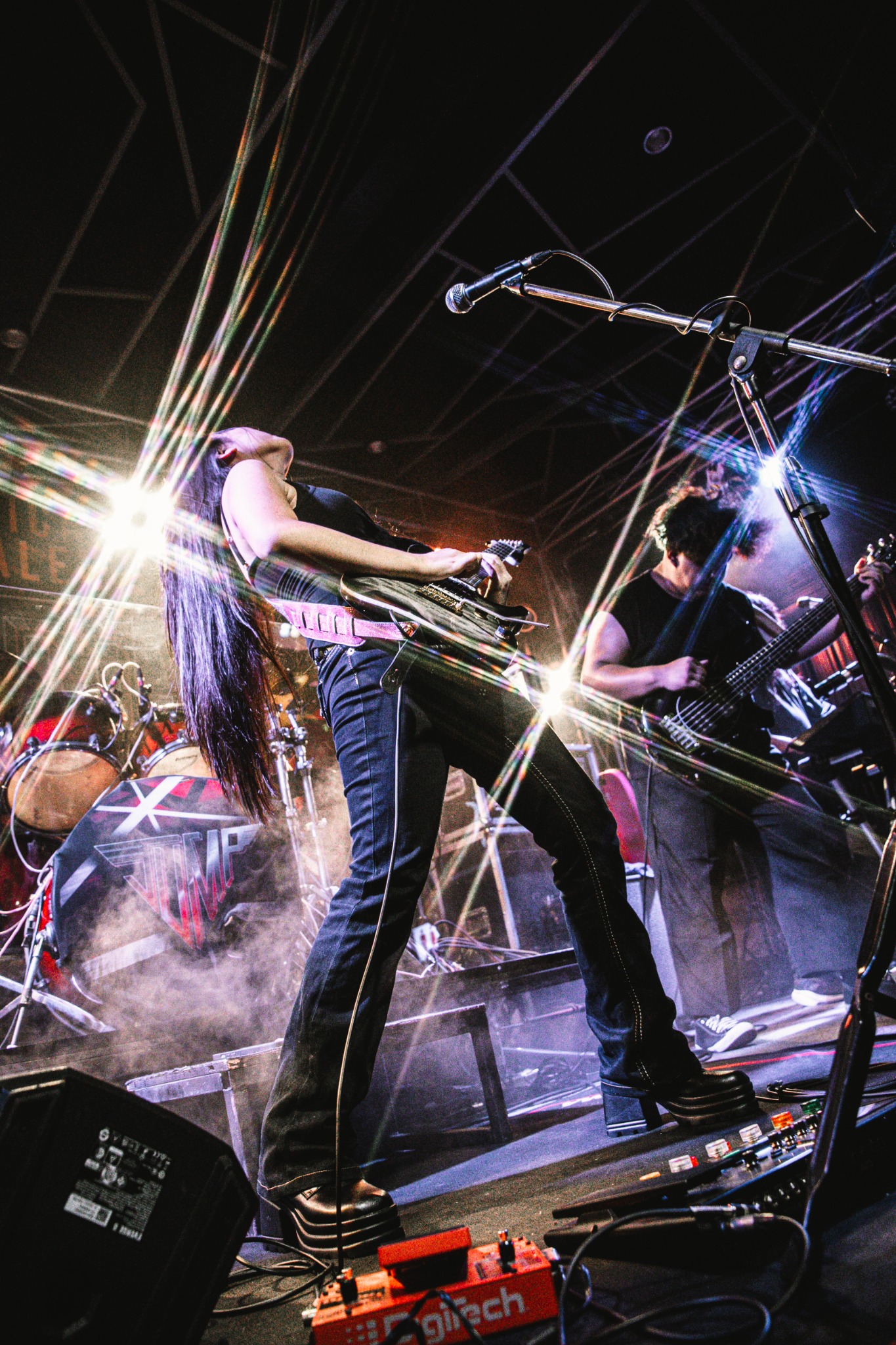 PETCH PettyRock performing live with band