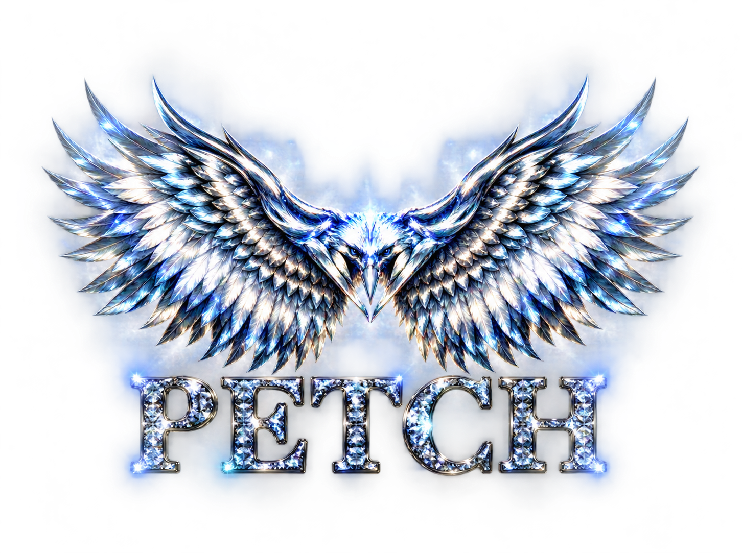 โลโก้ปีกเพชร PETCH